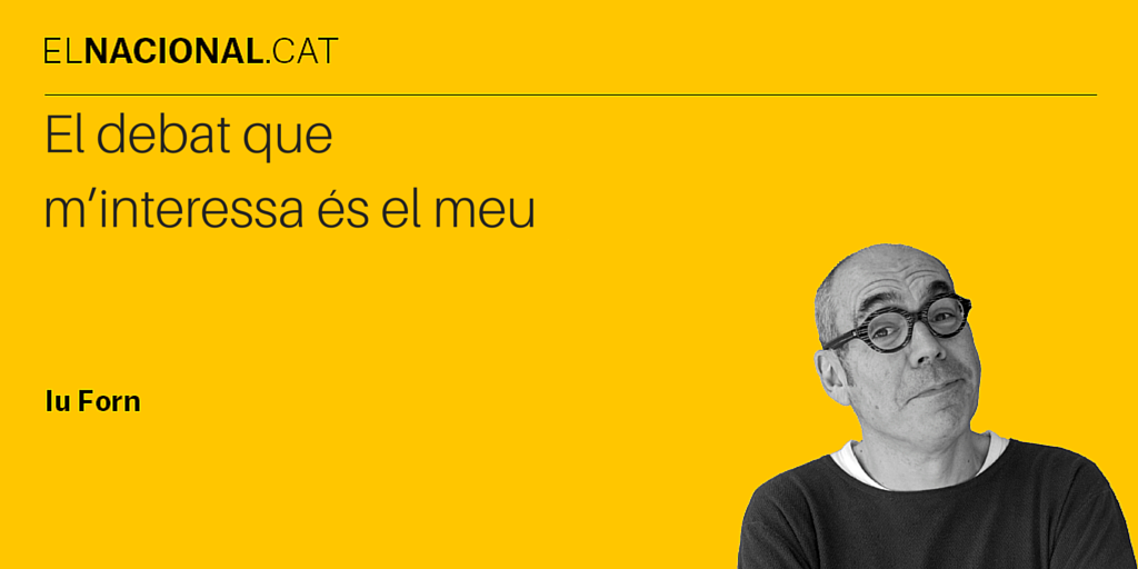 elnacionalcat's tweet photo. El nacionalisme empresarial dels mitjans https://t.co/iQz1YajQmf per @iuforn #debat8aldia #debateEPC https://t.co/f9kLu5HFwO