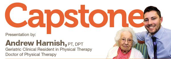 Dr_Tim_Fox's tweet photo. Looking forward to Dr. Harnish’s Capstone presentation today! @FoxRehab #FOXCapstone https://t.co/06ii7eeIh0