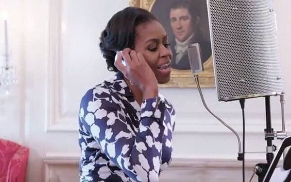 flotusbars's tweet photo. "Eating healthy, but smokin this kush...don't get it twisted, I ain't Barbara Bush." #FlotusBars https://t.co/Dw60Wn9nG9