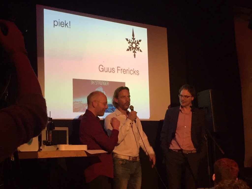 sbcMaterials's tweet photo. Congrats to @GuusFrericks for winning the piek award 2015!! #htp2015! https://t.co/4BaYEBN14o