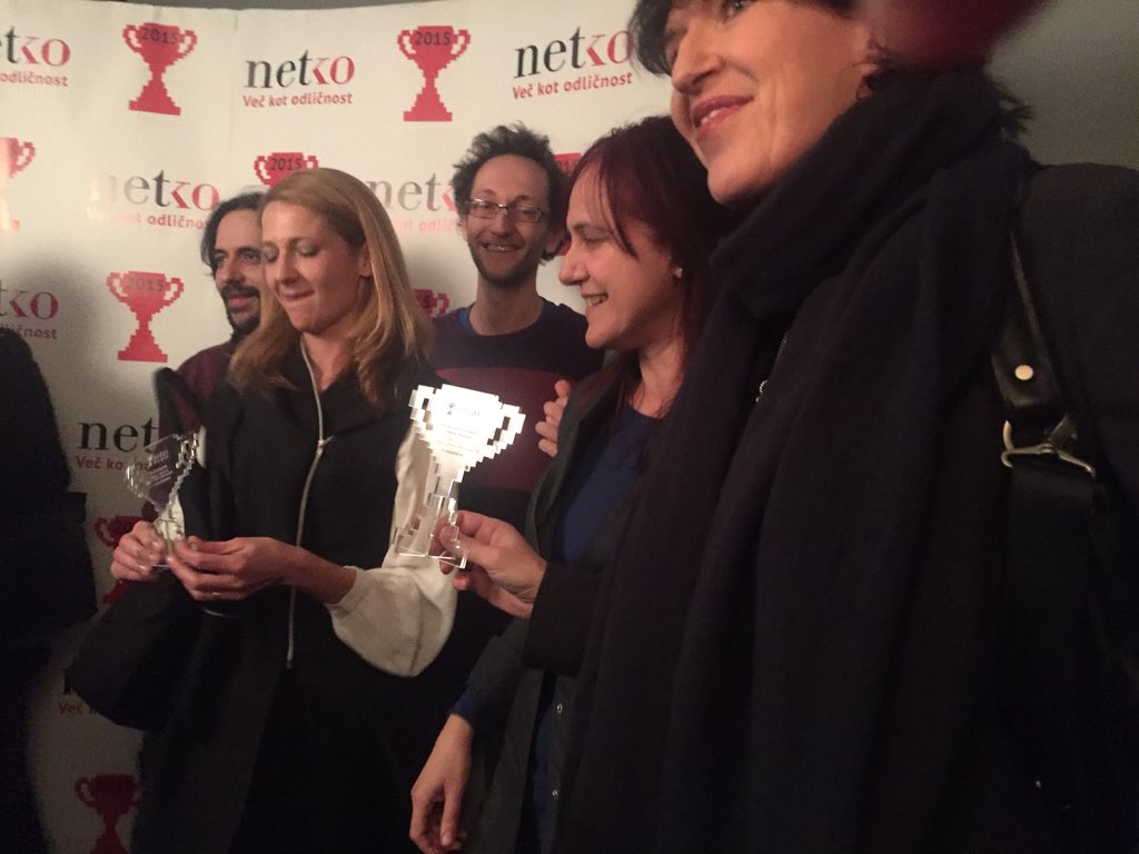 #netko15 <a href="/KulturnikSi/">Kulturnik</a> Ministrstvo za Kulturo + <a href="/ljudmila/">ljudmila</a> nagrada za Medije