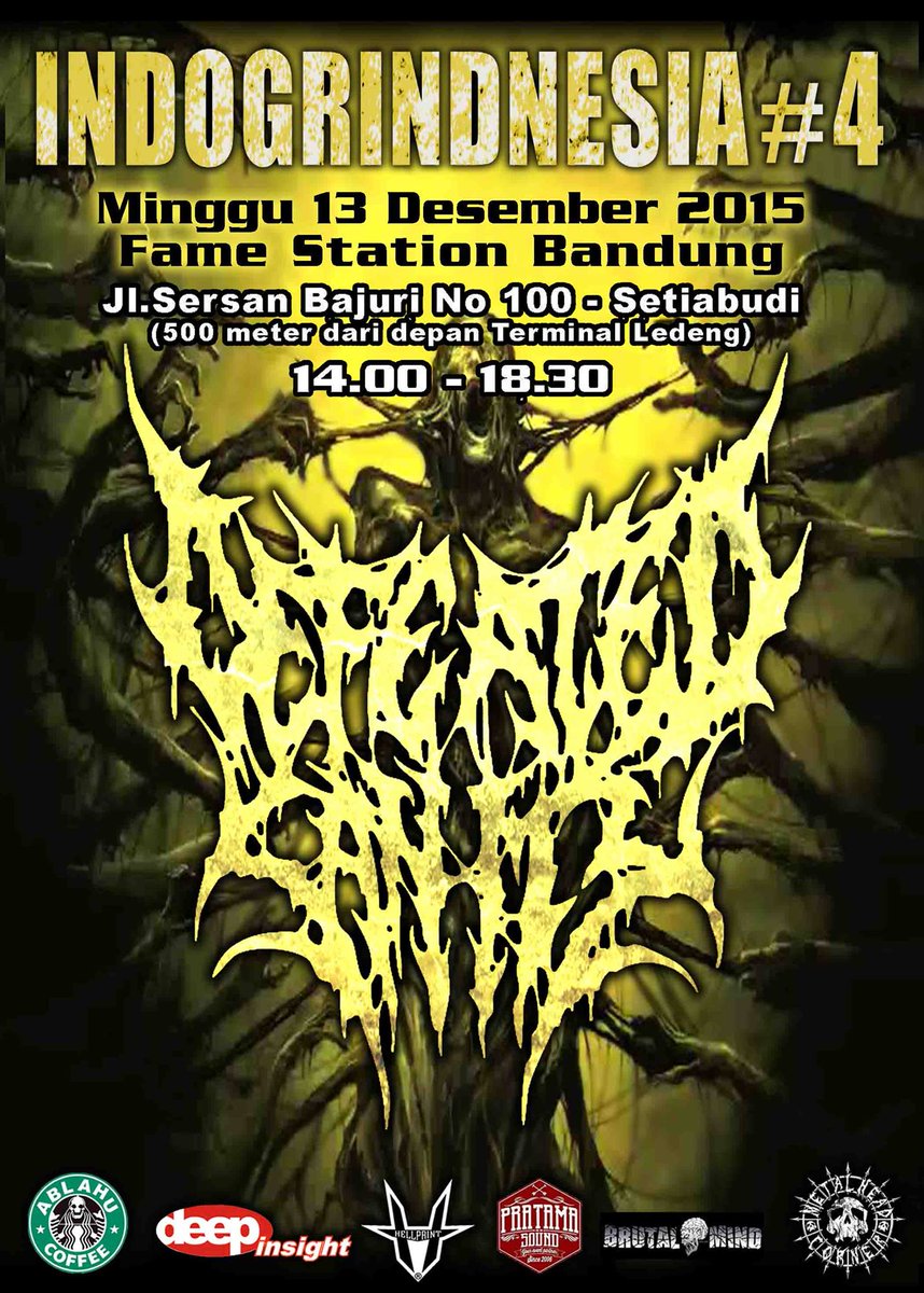 presale IG#4-DEFEATED SANITY ditutup hari ini (Jumat, 11 Des), so GRAB FAST <a href="/hellprint/">HELLPRINT FESTIVAL</a> <a href="/ablahukopi/">KEDAI ABLAHU</a> <a href="/brutalmindstore/">Brutal Mind Jakarta</a>