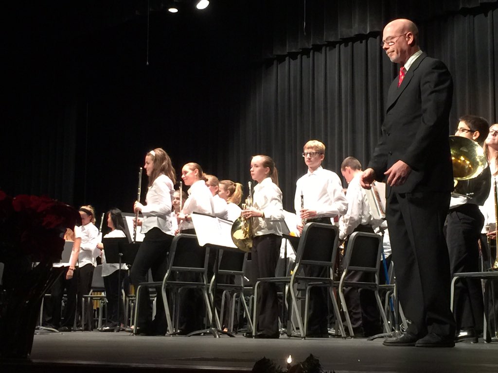 OtsegoJHS's tweet photo. JHS band &amp; choir concert. #Otsegoknights https://t.co/rPtcgDAfw5