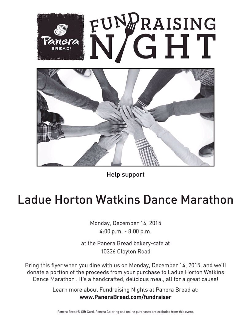 FarrellMicheal's tweet photo. Dine and donate @Laduedm @panerabread in Frontenac on Monday from 4-8PM! Please retweet! Thank you! https://t.co/9acKP5X9Uq