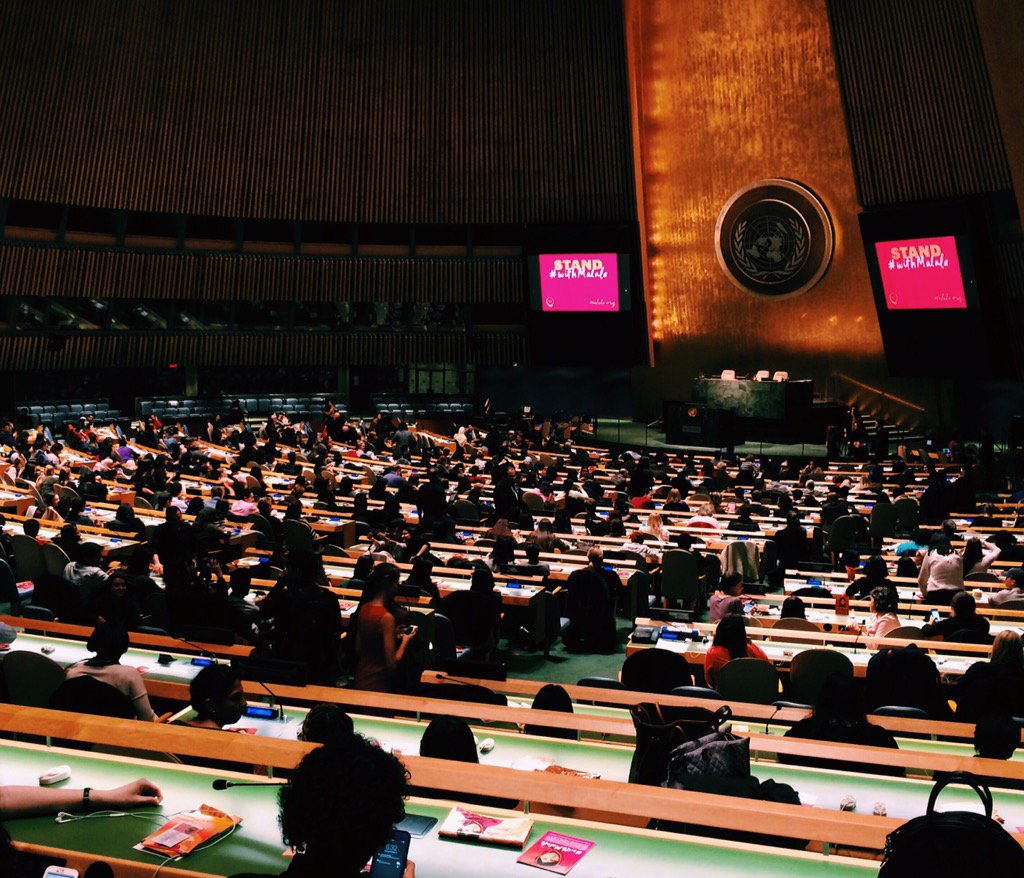 MalalaFund's tweet photo. What a special screening of #HeNamedMeMalala! Thx @project1324 @UN_Women @MALANational @Participant @foxsearchlight https://t.co/FqsudhKkPy