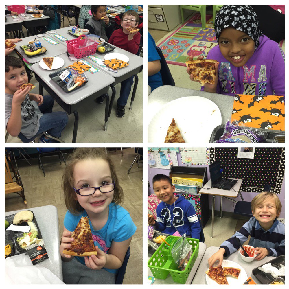 MsDevore_1st's tweet photo. Pizza party lunch for these A.R. 20 point club members today!! ☺️😋  #WEProud https://t.co/fbq0uVzY6T