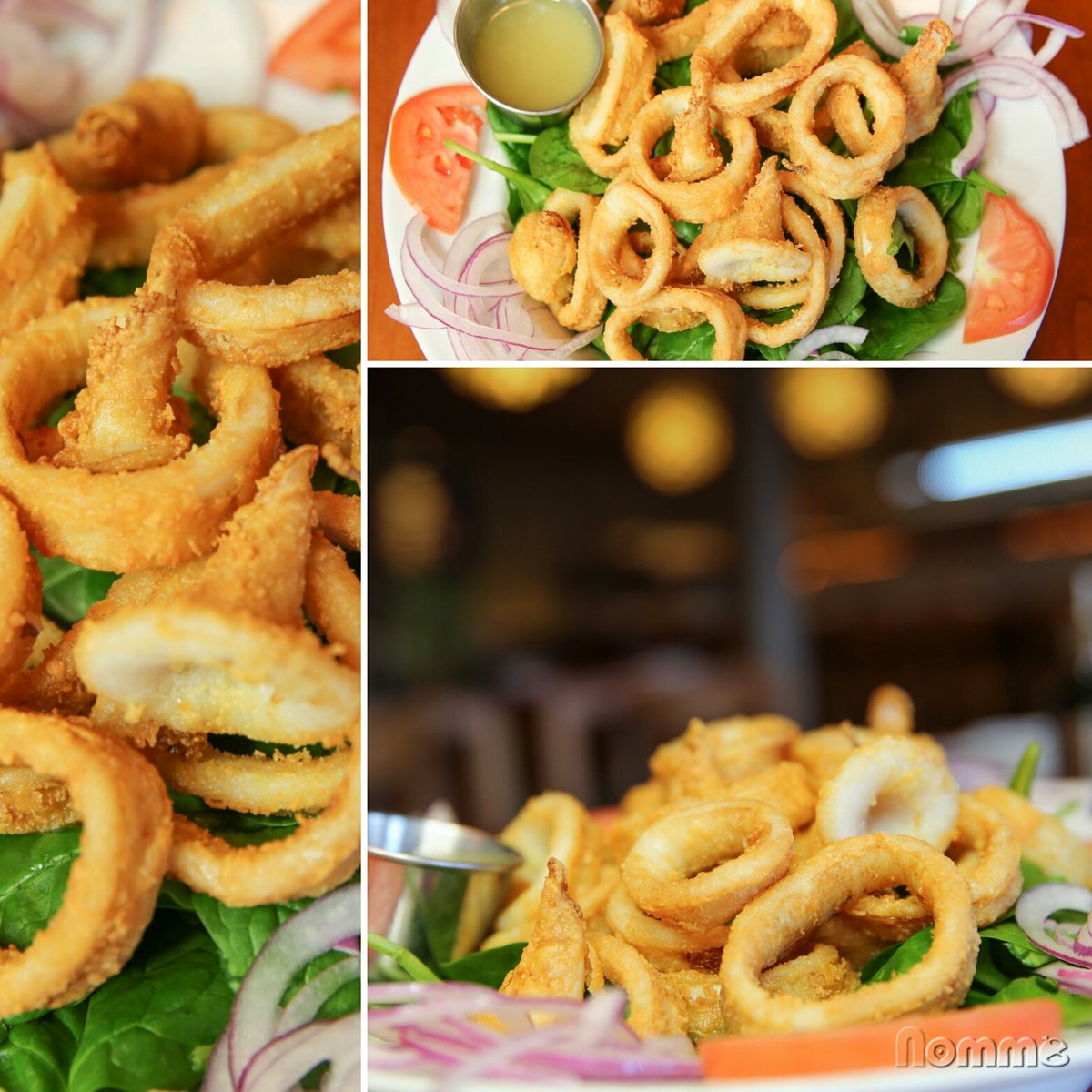 TowaSushi's tweet photo. Calamari salad https://t.co/7SaQBZzrPR