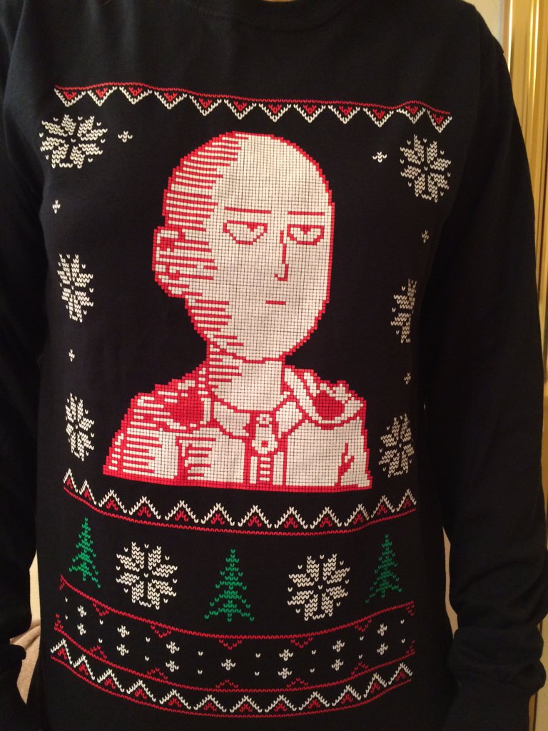 Anime Christmas Sweater shirt