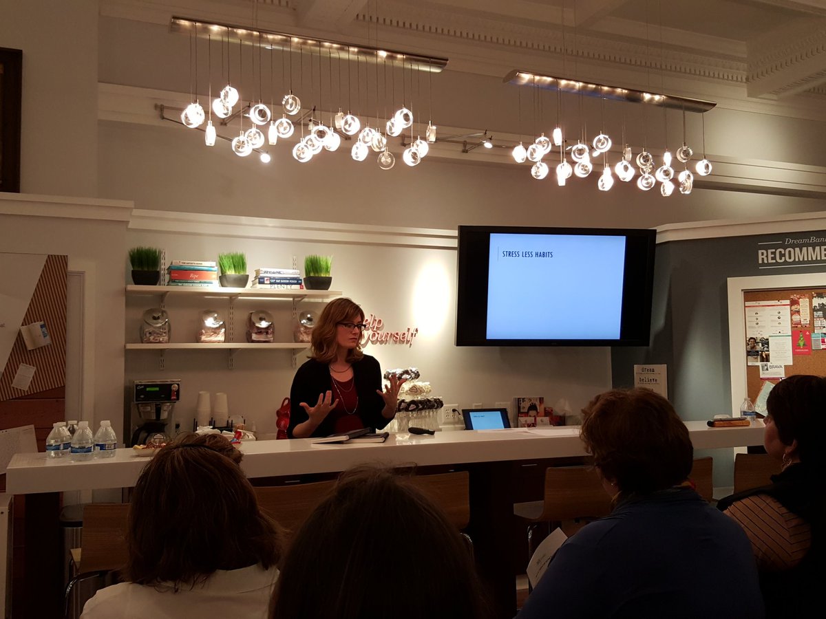 nicschilling's tweet photo. @traciefountain speaking @DreamBankMSN. @loriheffernon &amp; I njoyed the lessons. No more negative watering out trees! https://t.co/tMaVkJaKRM
