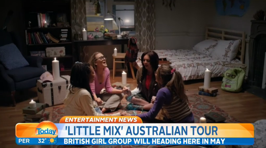 TheTodayShow's tweet image. .@LittleMix has announced an Australian tour! 🎶 9Soci.al/VJMOL #Today9