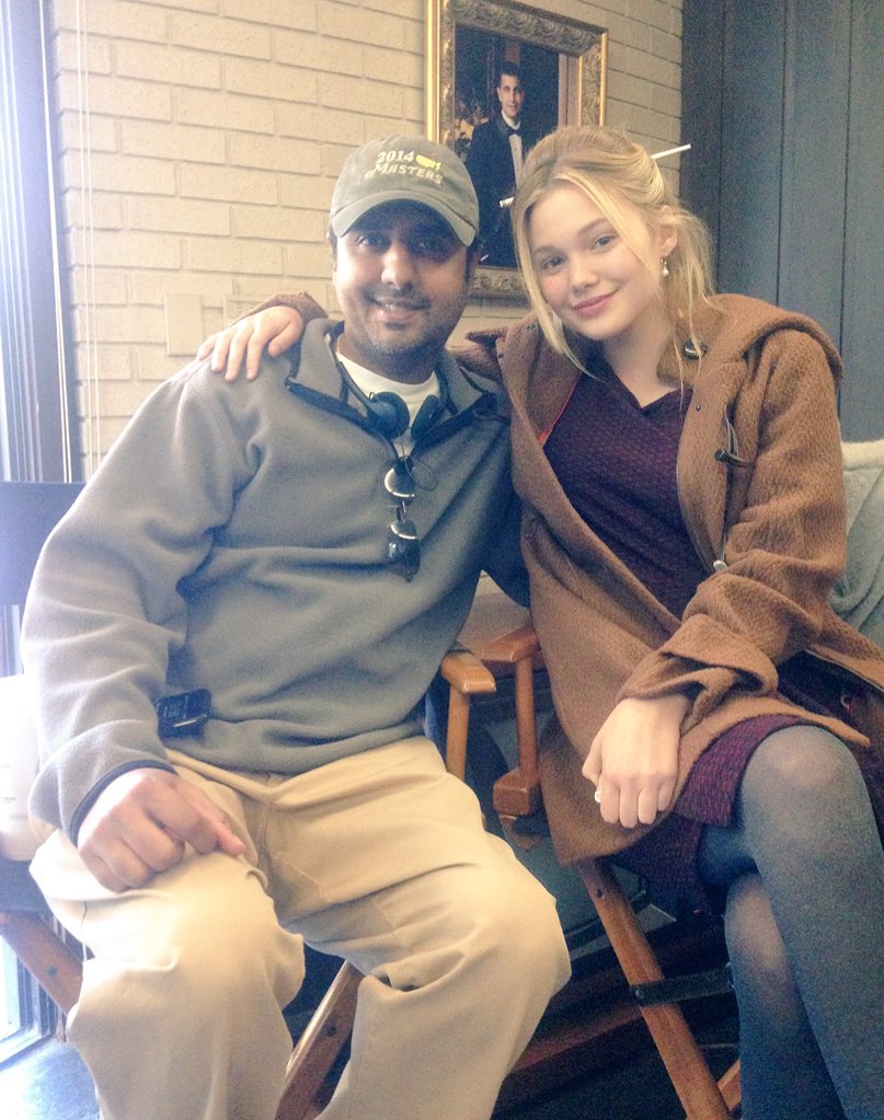 Classrankmovie's tweet image. Our lead producer Shaun Sanghani with Olivia set @Classrankmovie @olivia_holt #ClassRankMovie #Classrank#oliviaholt