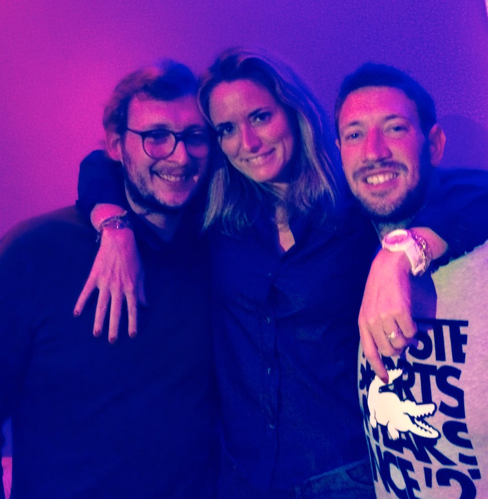 C est aussi cela les #RMCSportGames juste <a href="/alainbernard/">Alain BERNARD - OLY</a> <a href="/ALeveaux/">Amaury Leveaux</a> <a href="/RMCsport/">RMC Sport</a> #merci