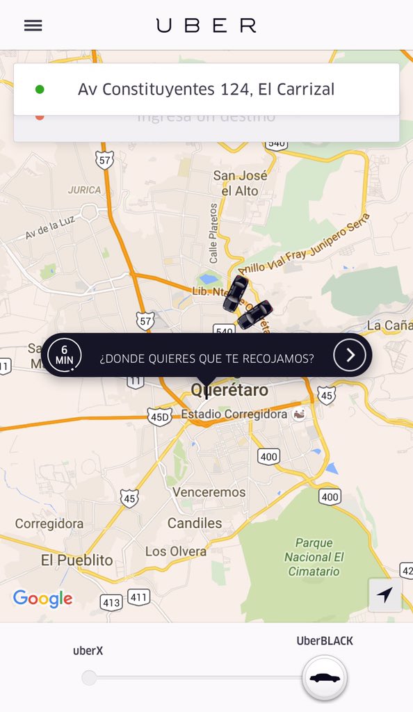 Uber Querétaro tweet media