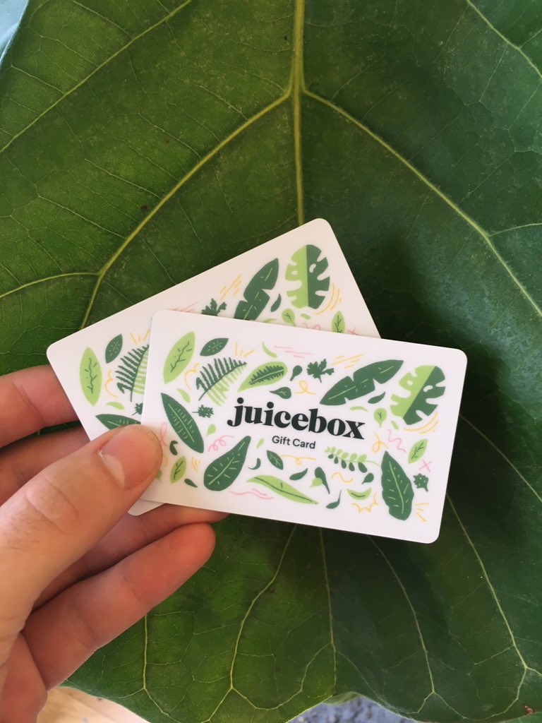 humcreative's tweet image. 🌿 new work for @juiceboxseattle 🌿