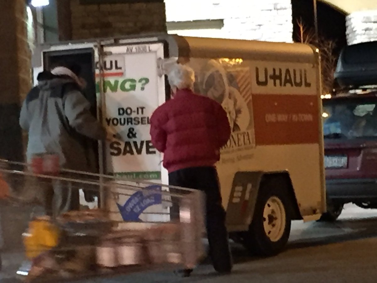 coleslaw514's tweet photo. Loading up the Uhaul with food at Costco. #OnlyatCostco https://t.co/NA5T7wgiUV