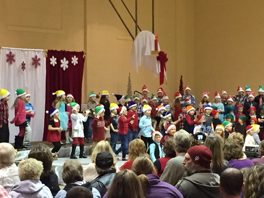 Dillsboro Elementary Christmas Program
