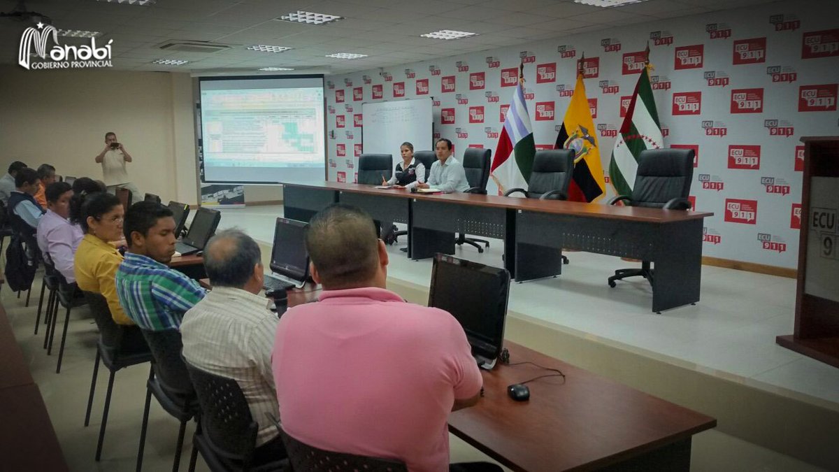 PrefecturManabi's tweet photo. Coordinamos acciones con @ECU911PVO para 2do Gran Día Cívico Provincial de Siembra #ATodoPulmón en #Manabi https://t.co/nGX9PO353s