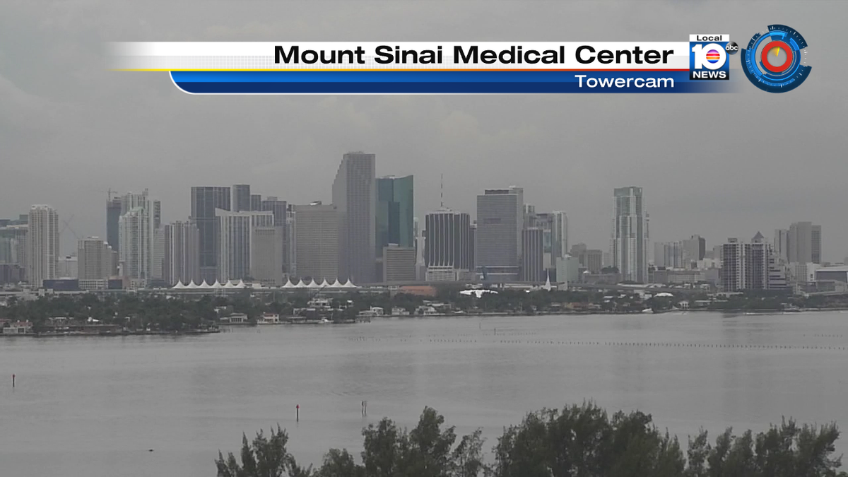 Clouds are hovering, but there is not much rain in the forecast.  Enjoy the dry weather! #soflo https://t.co/RyfZKdvtch