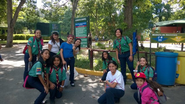 GSSimonBRMetro's tweet photo. Una excelente actividad con la tropa Femenina en el Zoologico de Caricuao scter Maite https://t.co/QAOZUo6hDX