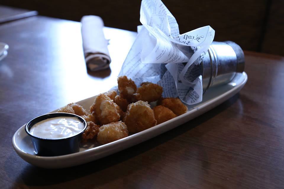 It's the happiest of hours! Enjoy 1/2 price #appetizers when you sit in the bar from 4-6 pm.