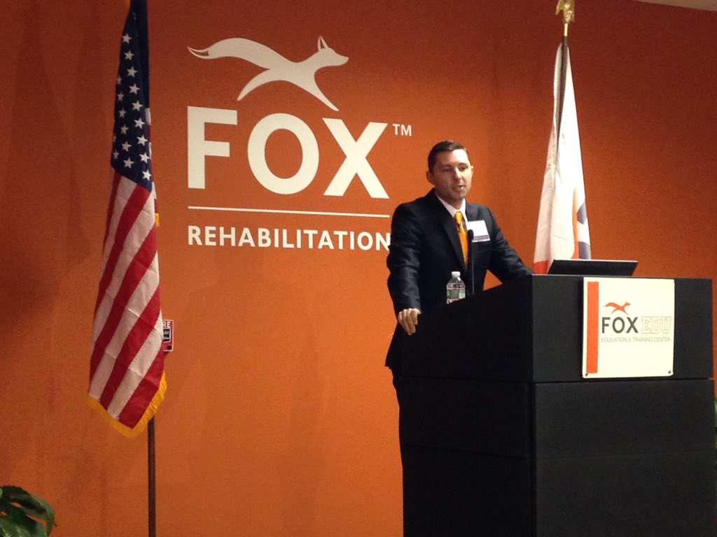 FOXRehab's tweet photo. And he's on! #FOXCapstone https://t.co/fW7rxCaBhQ