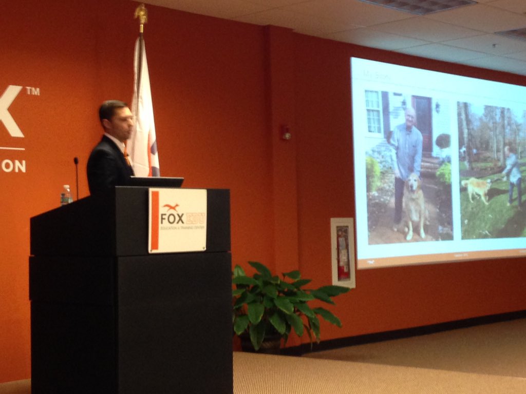 FOXRehab's tweet photo. "physical therapy gave my dad his life back." That was his inspiration to become a physical therapist. #FOXCapstone https://t.co/Fy1kDX5UoR