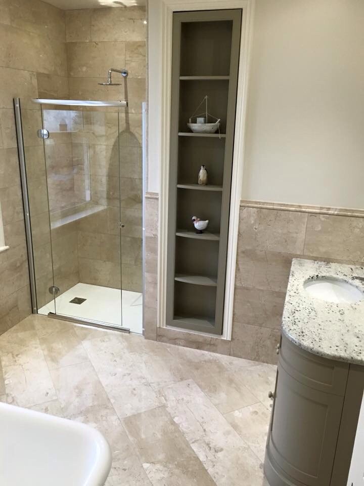 Before and after #NorthallertonTilesAndBathrooms <a href="/DTIBATH/">Northallerton Tiles</a>