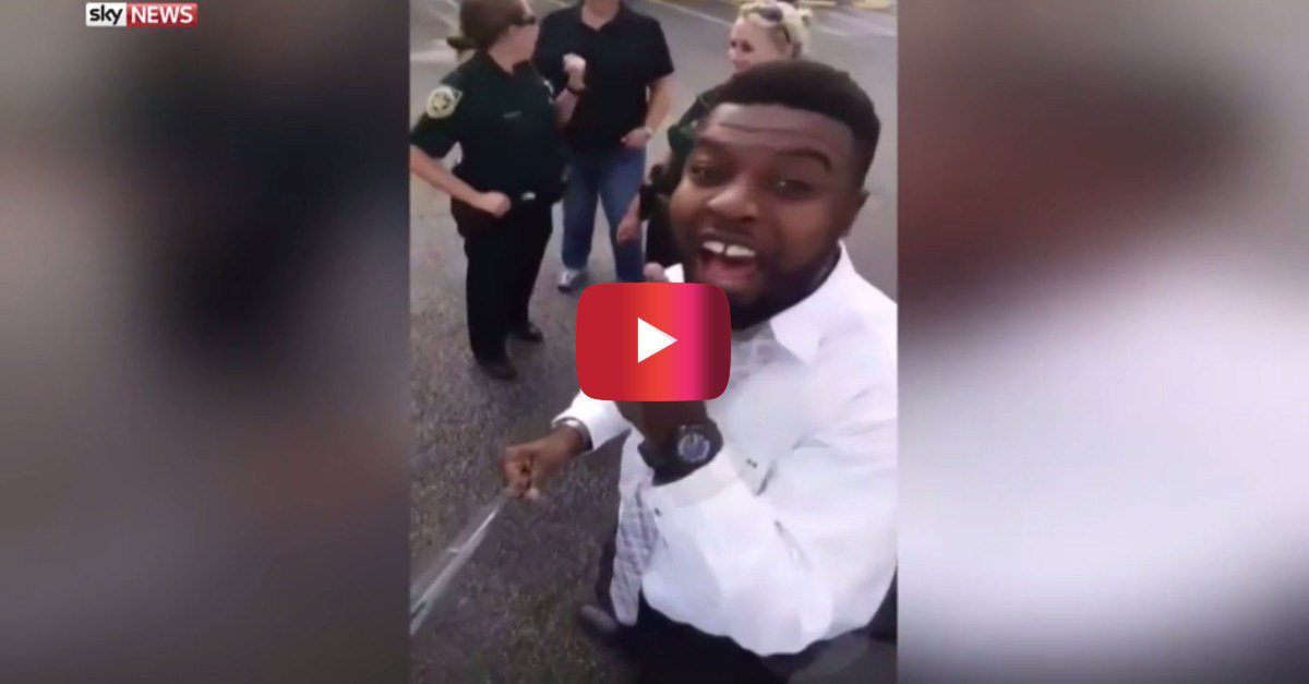 Everyone has a tactic for trying to get out of a ticket, but this man without a seat belt h… buff.ly/1RHdkEM