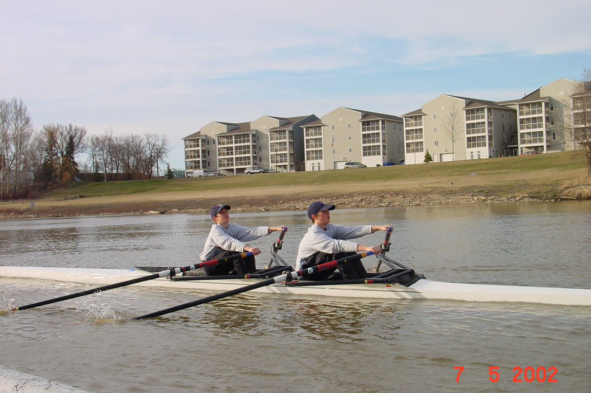 Next up in #NorthernLights where it started, <a href="/TS_Watson/">Tom Watson</a> had to wait a few years to get on the water <a href="/WinnipegRowing/">Winnipeg Rowing Club</a>