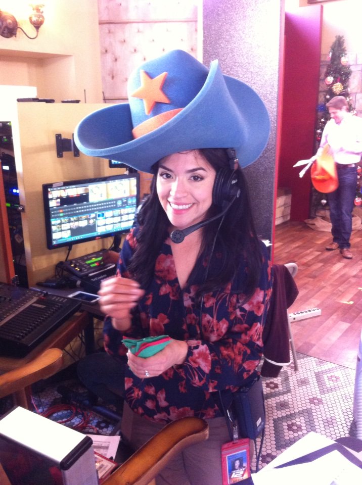 Jennifer is ready for the rodeo!