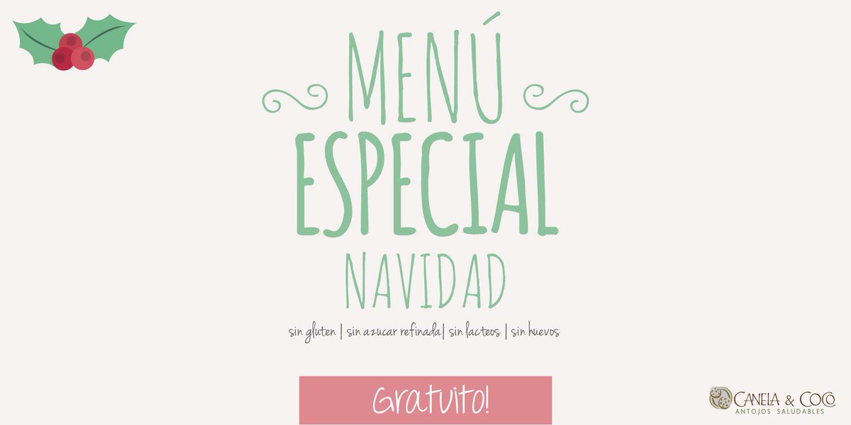 CanelayCocoo's tweet photo. RECETARIO GRATUITO MENU NAVIDEÑO #singluten #sinlacteos #sinhuevo #opcionvegana Suscríbete: https://t.co/SIeiI7pyej https://t.co/1oHNKlRG5n