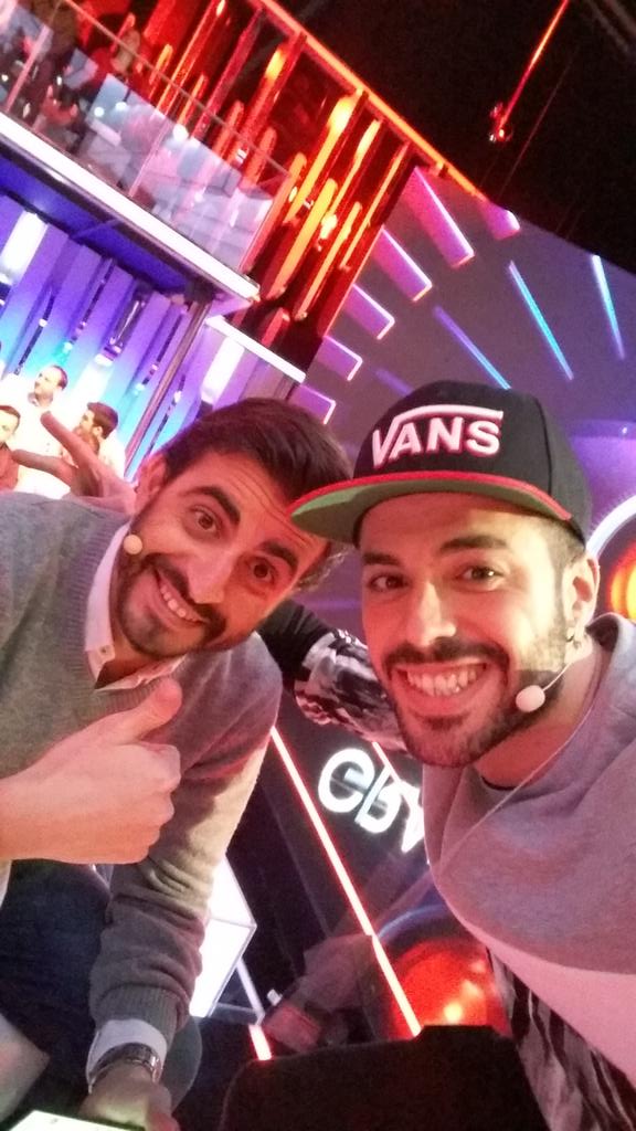 De gala con esta genteee!!!