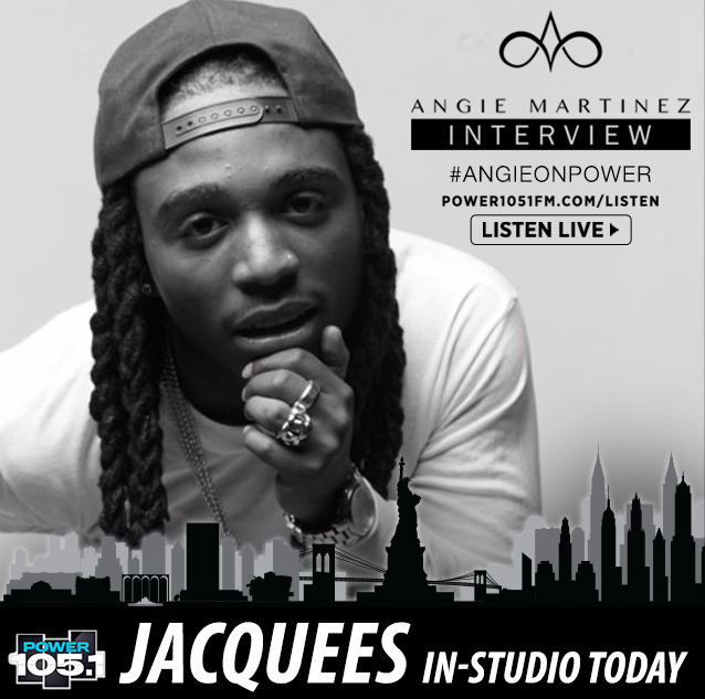 Power1051's tweet photo. 4PM @BIRDMAN5STAR's protégé  @Jacquees will hit the @ATT Studio w/ @AngieMartinez https://t.co/qXN2wasfse #LikeBaby https://t.co/hoSBDkozqn