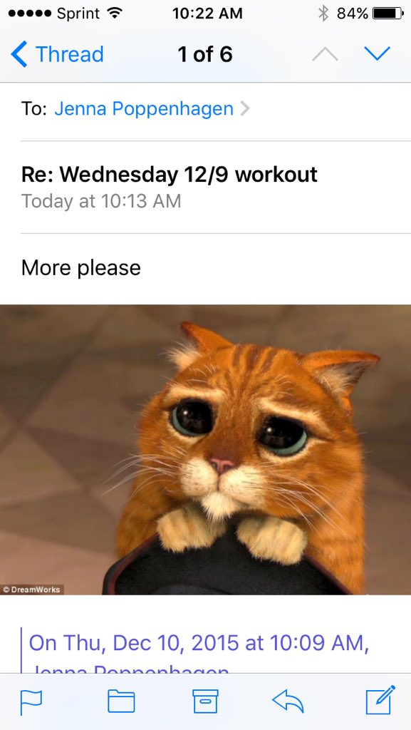 When your client starts to love the pain. #fitness
