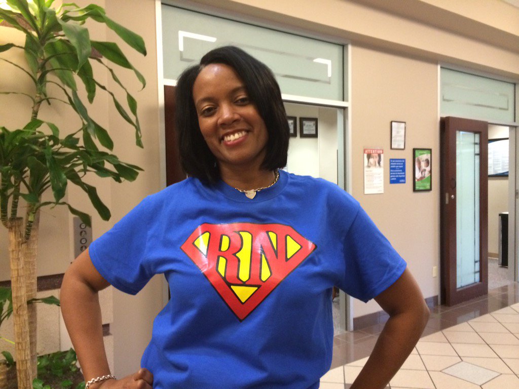 tphenomenallady's tweet photo. #Advocate #Educate #Empower I AM a Nurse! (Oh and I'm Super too!😉) https://t.co/CbhJmZSdW8