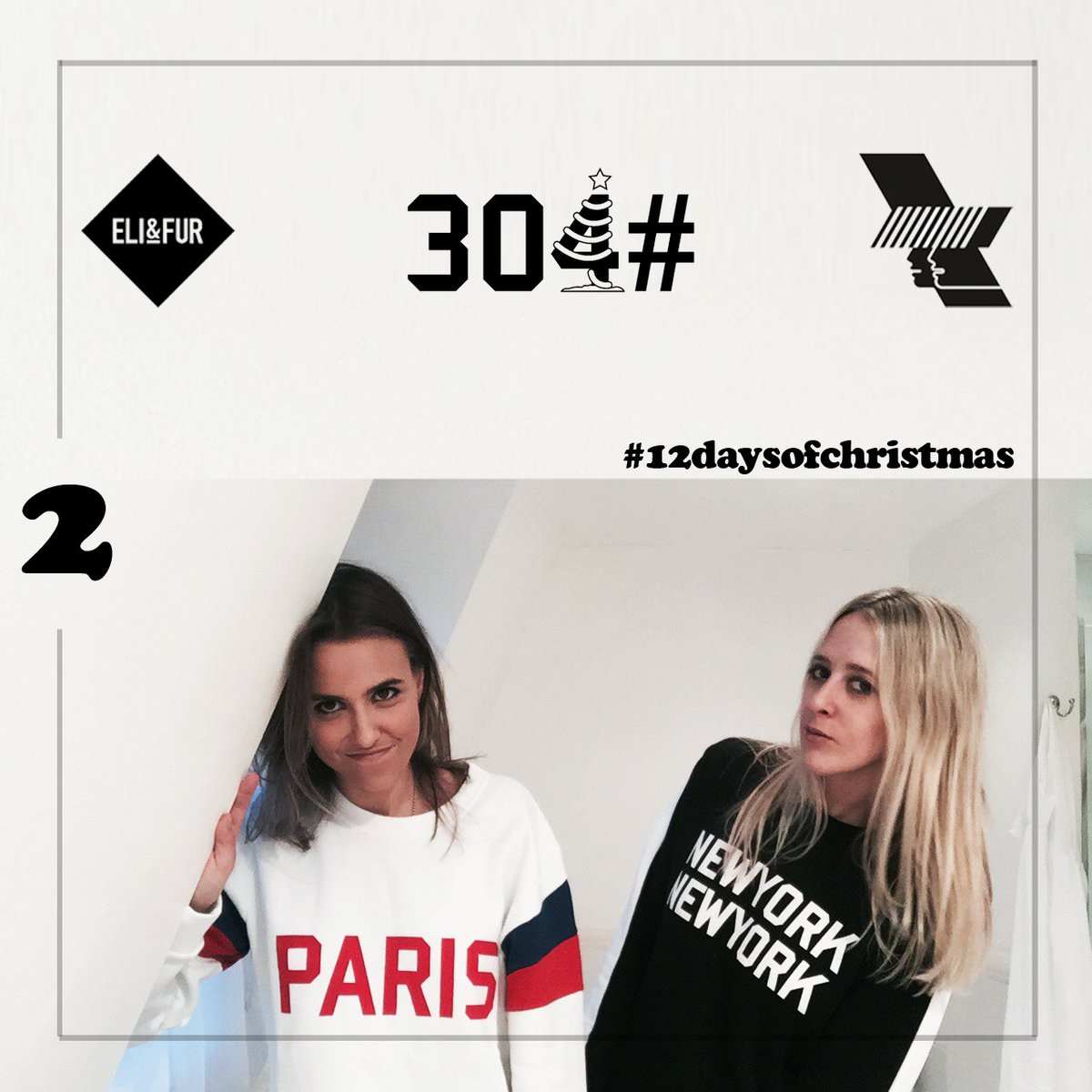 304clothing's tweet photo. #FreebieFriday #12DaysOfChristmas

@WHP_Mcr x @eliandfur x @304clothing
RT &amp; Follow to Enter
2 Tickets 26.12 Show https://t.co/dtSzbuUhs0