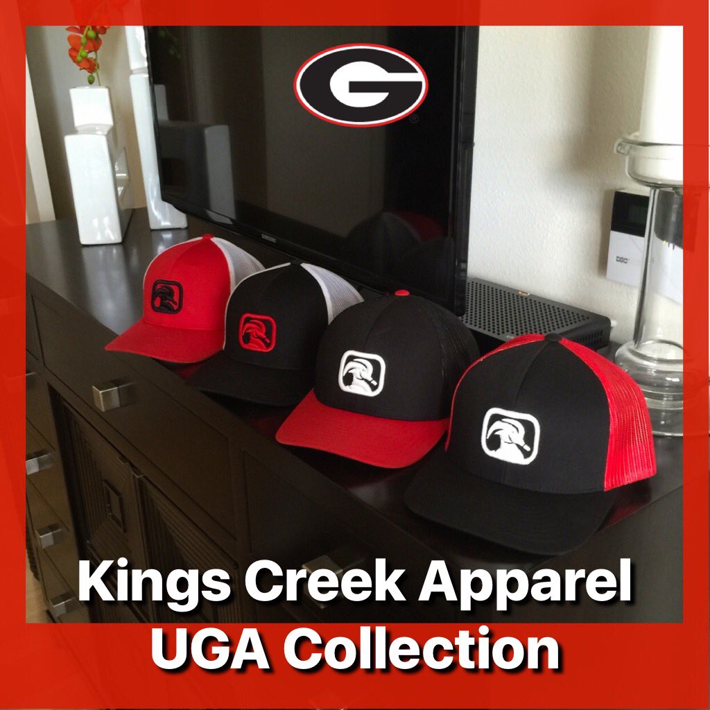 WayneCooperUGA's tweet photo. Thanks for my latest hat @kcapparel my @UGAAthletics collection is now complete. What ya think @callme_raymond https://t.co/wEled4iNdw