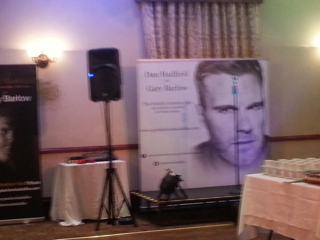 #TowersHotel <a href="/GaryBarlow/">Gary Barlow</a> tribute hope he is good food js delicious