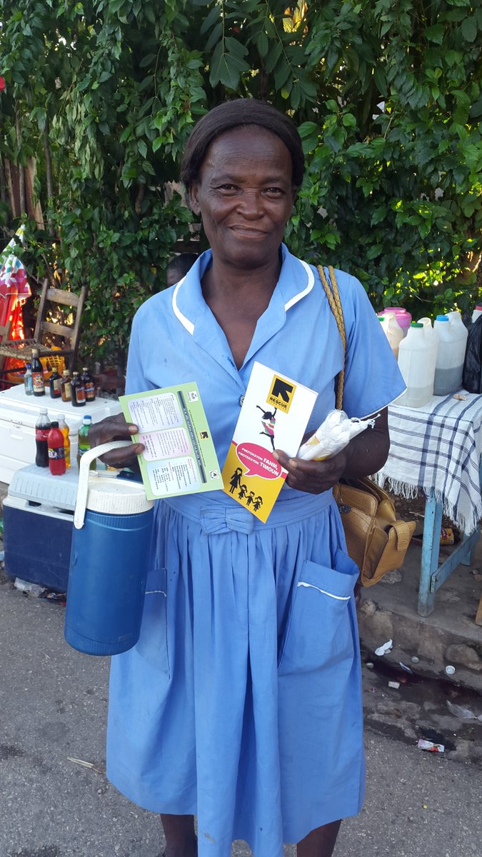 <a href="/theIRC/">IRC</a> #Haiti celebrating the #16DaysofActivism in Grand Anse, in collaboration with <a href="/ibesrhaiti/">ibesr</a> and <a href="/MCFDFhaiti/">MCFDF</a>