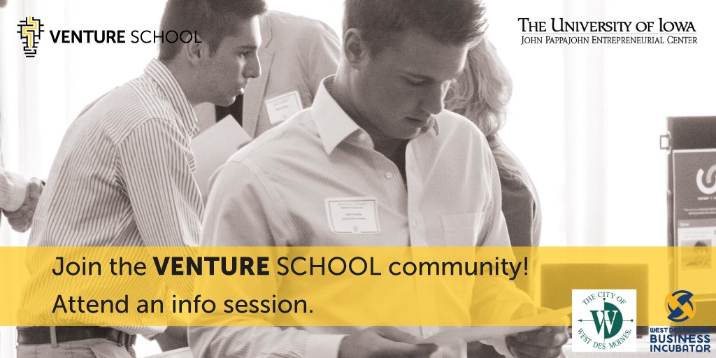 WDMBI's tweet photo. Innovation doesn’t wait.Why should you? Learn more @uiventureschool info session this week: https://t.co/ocmzeO3KtX https://t.co/TUMLjftpX3