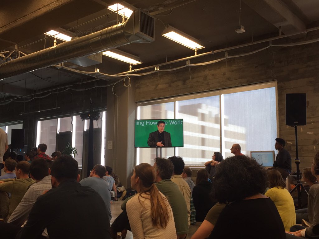 gaurabde's tweet image. #pivotallabs #townhall