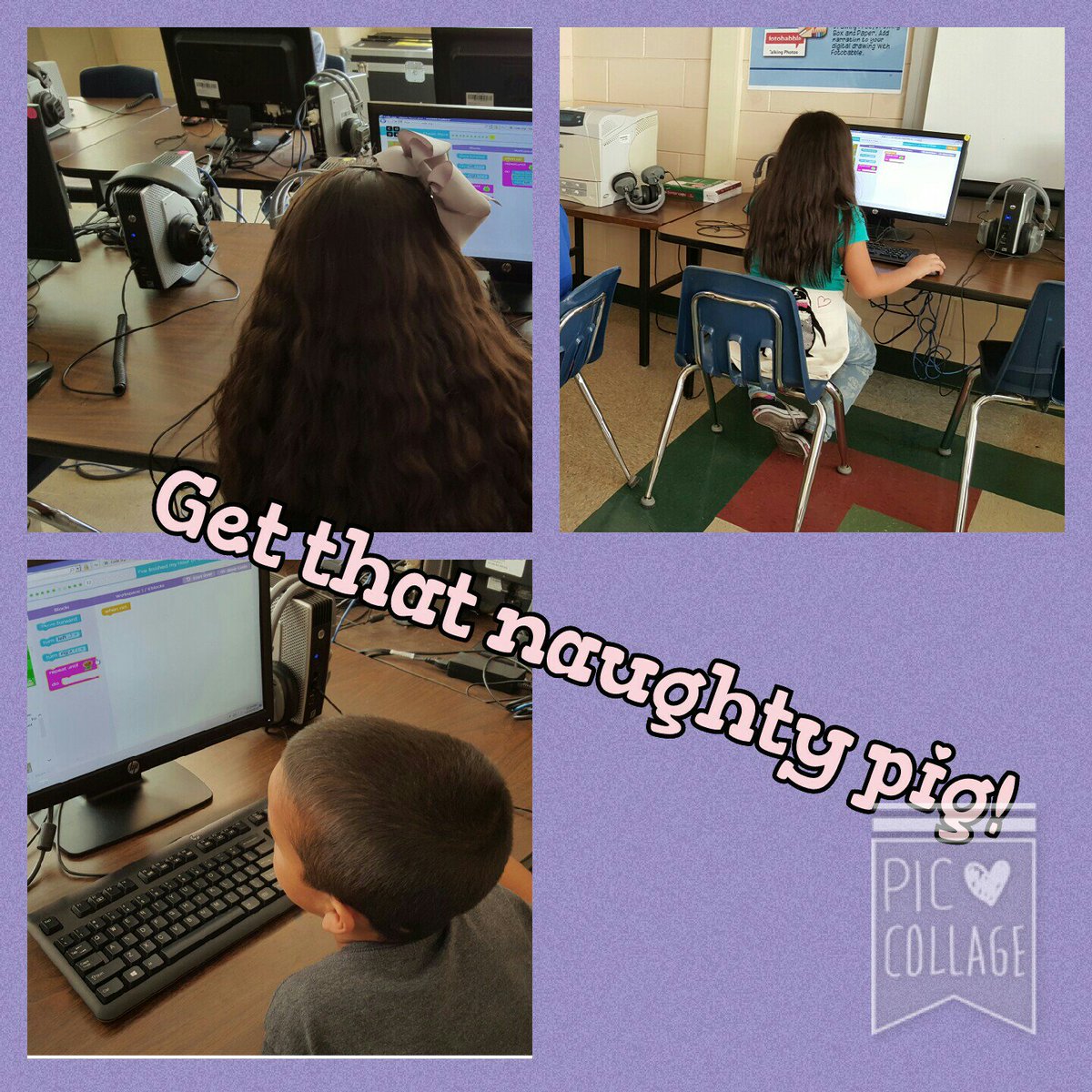 HartungDolphins's tweet photo. #2ndgradeHourofCode https://t.co/1FrCdVwJaG