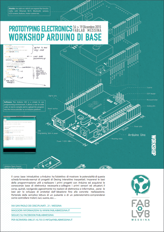 FablabMessina's tweet photo. #workshop "Le basi di #arduino" al #fablab Messina! Quale migliore occasione per imparare? https://t.co/V244h3qLtp https://t.co/cVhh8k438p