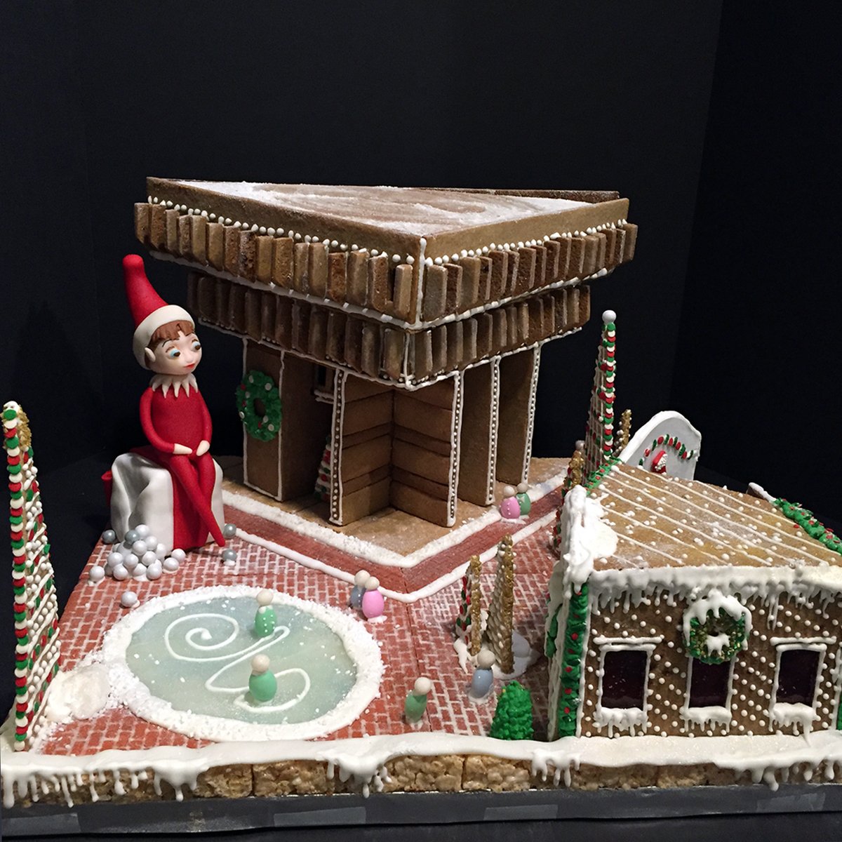 Arrowstreet's tweet photo. Vote for Arrowstreet’s City Hall Gingerbread House! https://t.co/A2j1izlvqQ @bsaaia #cdrcgingerbread #imagineboston https://t.co/ihje9mhlQz