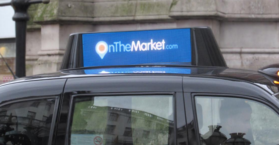 OnTheMarketCom's tweet photo. Have you seen our black cab ads? Keep an eye out for them all over London this Christmas! https://t.co/S3lGrY1HUC