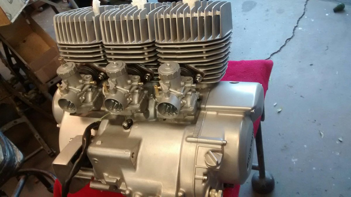 imaginevehicles's tweet photo. #Kawasaki750H2 #monsterengine being professionally rebuilt & upgraded
Check future posts #imaginevehicle https://t.co/vyS8lLIcs5
