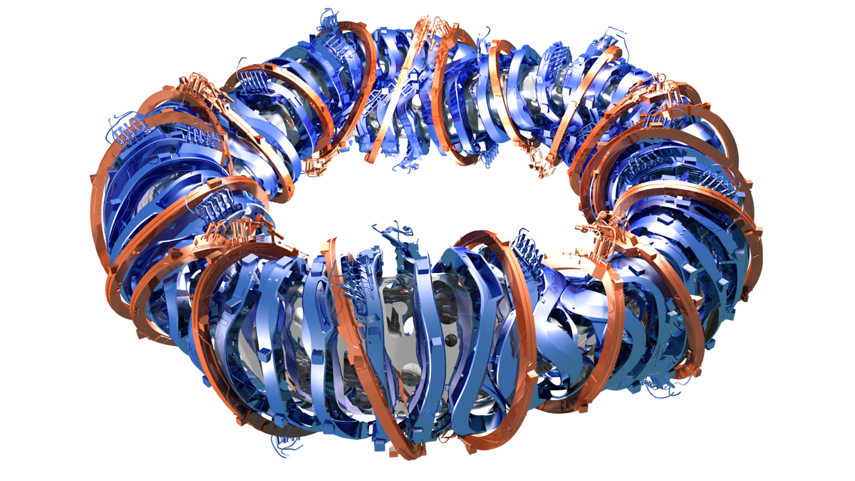 billaboop's tweet image. Wendelstein 7-X Stellarator is now in operation. Amazing and good luck ipp.mpg.de/3984226/12_15
