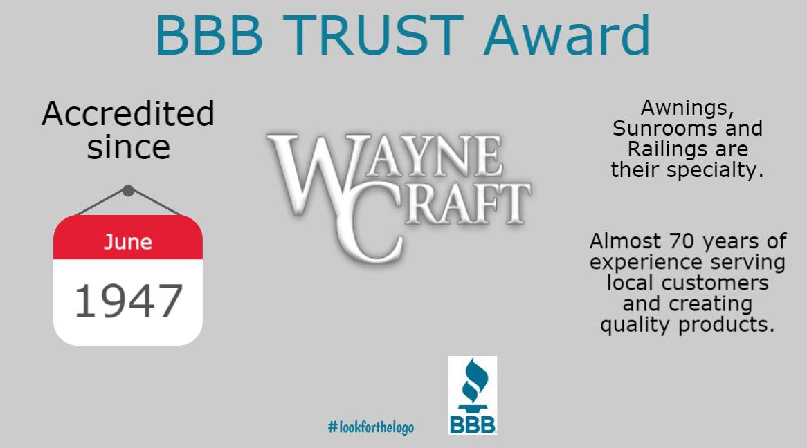 BBBofMI's tweet photo. Our #BBB weekly #TRUST award goes to Wayne Craft Inc. #TBT #StartwithTrust #AddTrust https://t.co/lhiLl106DD