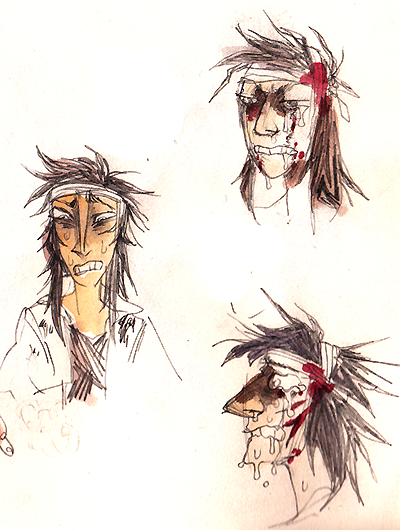 with_jaws's tweet photo. kaiji crying collection now in colour https://t.co/97YzIfMBv0