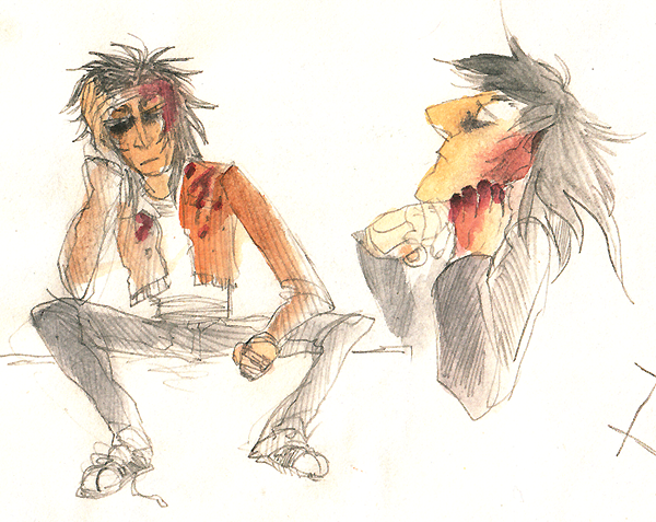 with_jaws's tweet photo. kaiji crying collection now in colour https://t.co/97YzIfMBv0